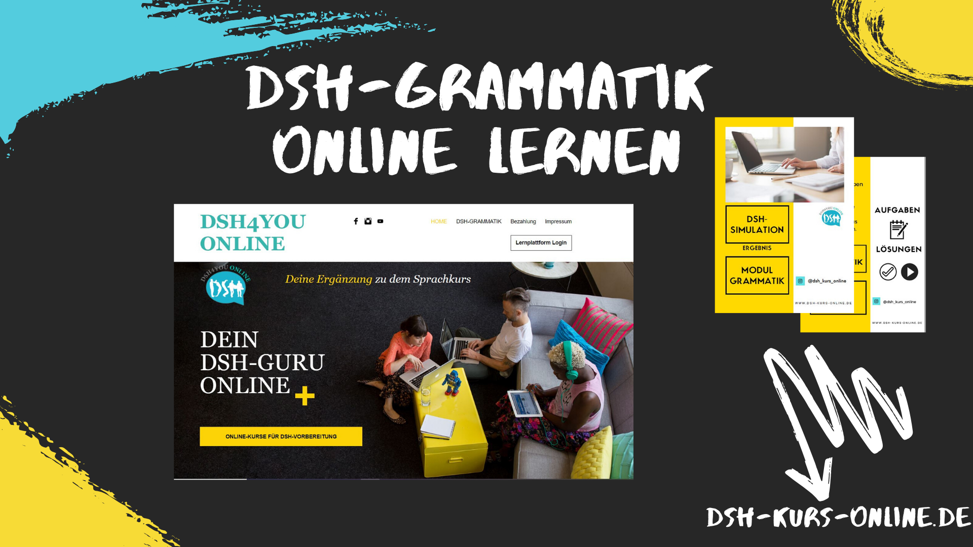 DSH Grammatik online lernen